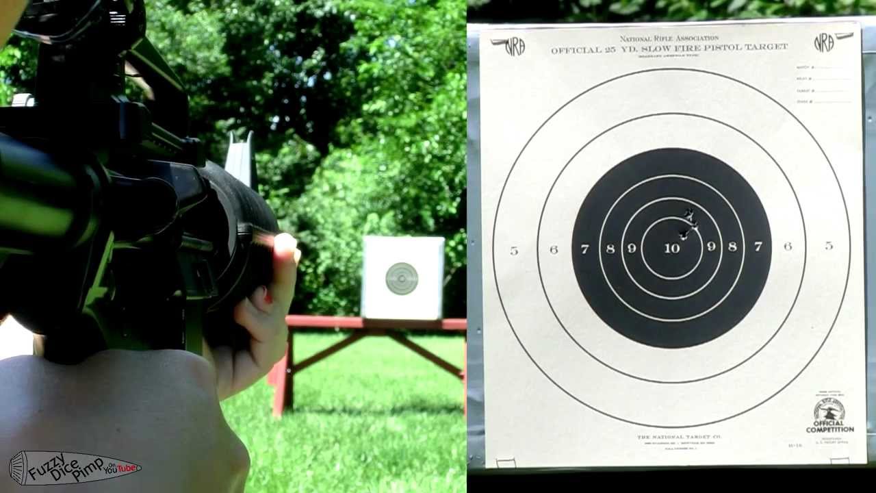 Full Metal WE M4 GBBR (Airsoft Open Bolt) Shooting