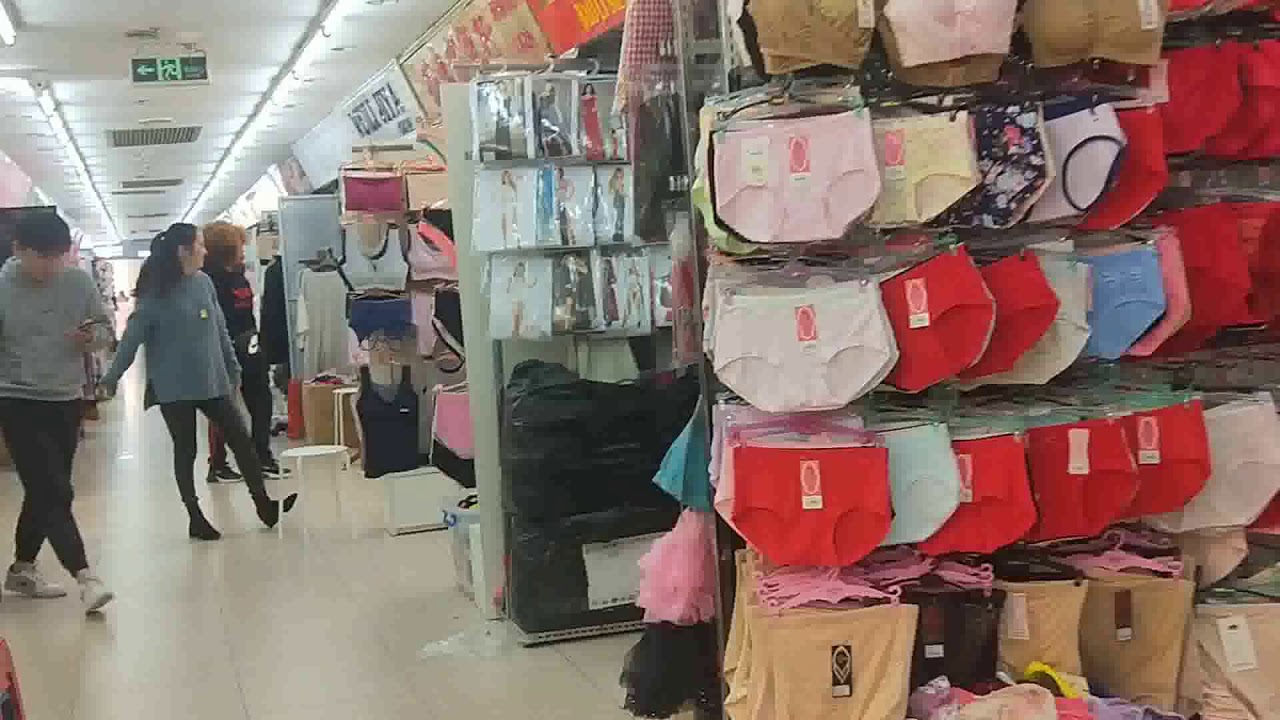 Guangzhou Underpants Whosale Market Underwear Market Briefs Suppliers Clothes Market in China