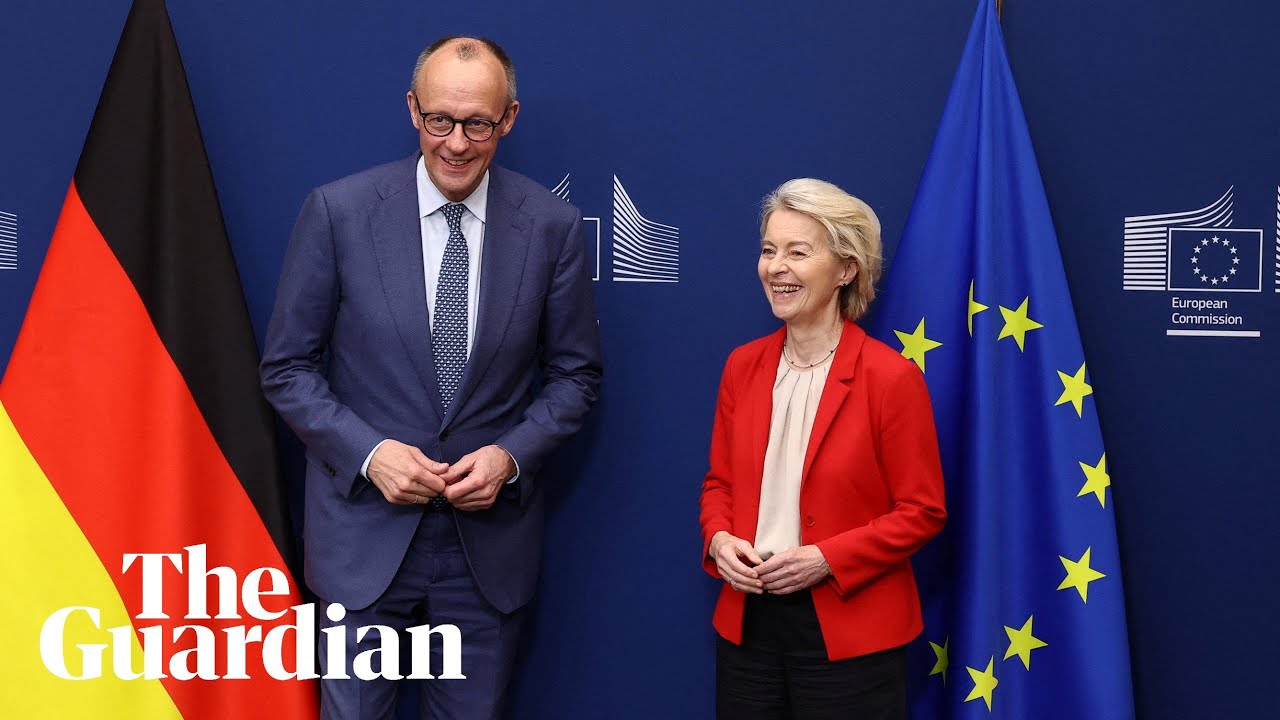 EU leaders arrive for summit in Brussels – watch live