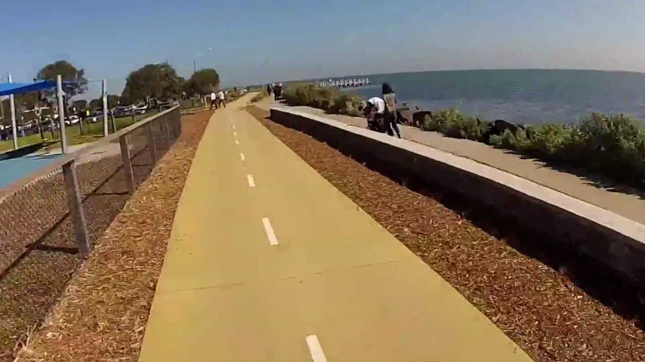 Melbourne Cycling routes - Beach Road Trail