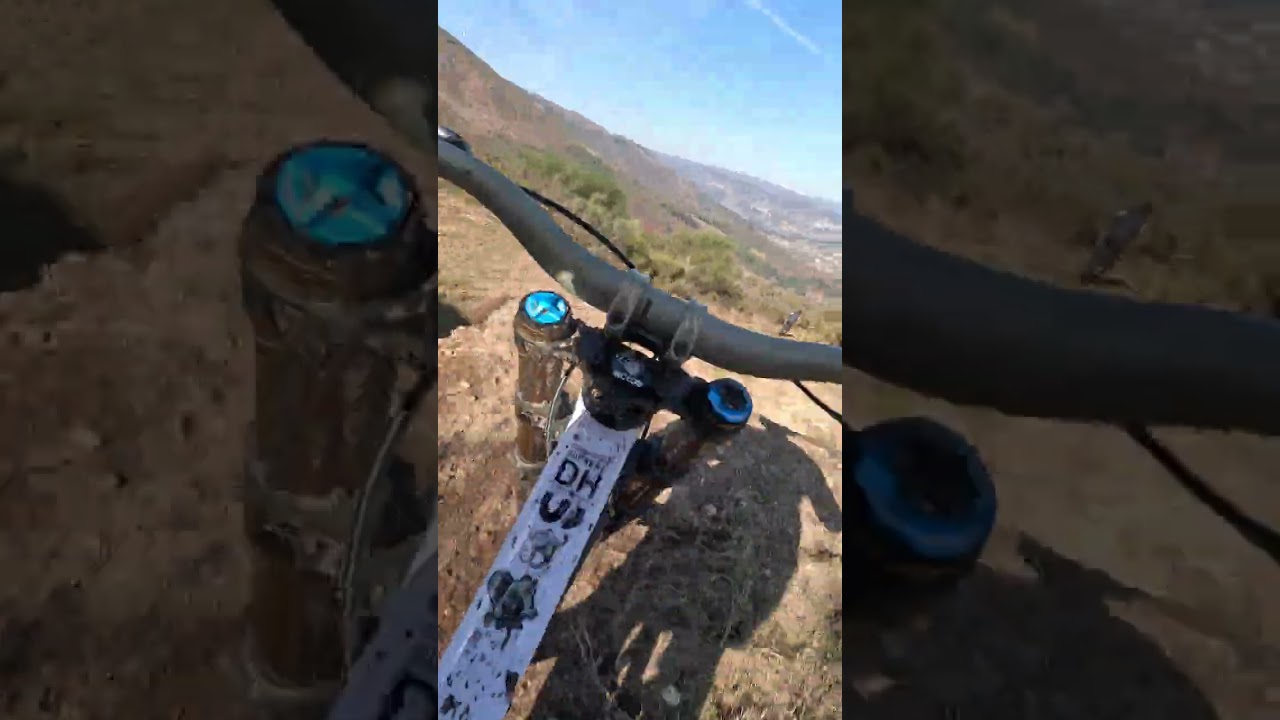 Tarouca Downhill track