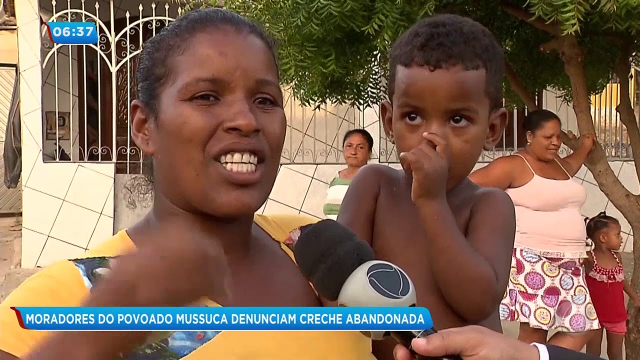Moradores denunciam creche abandona no povoado Mussuca, em Laranjeiras - Balanço Geral Manhã