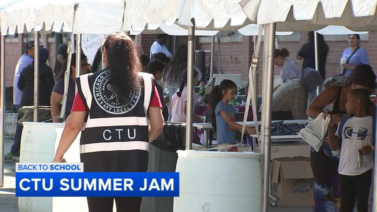 CTU hosts Back-to-School Summer Jam before CPS students return to class