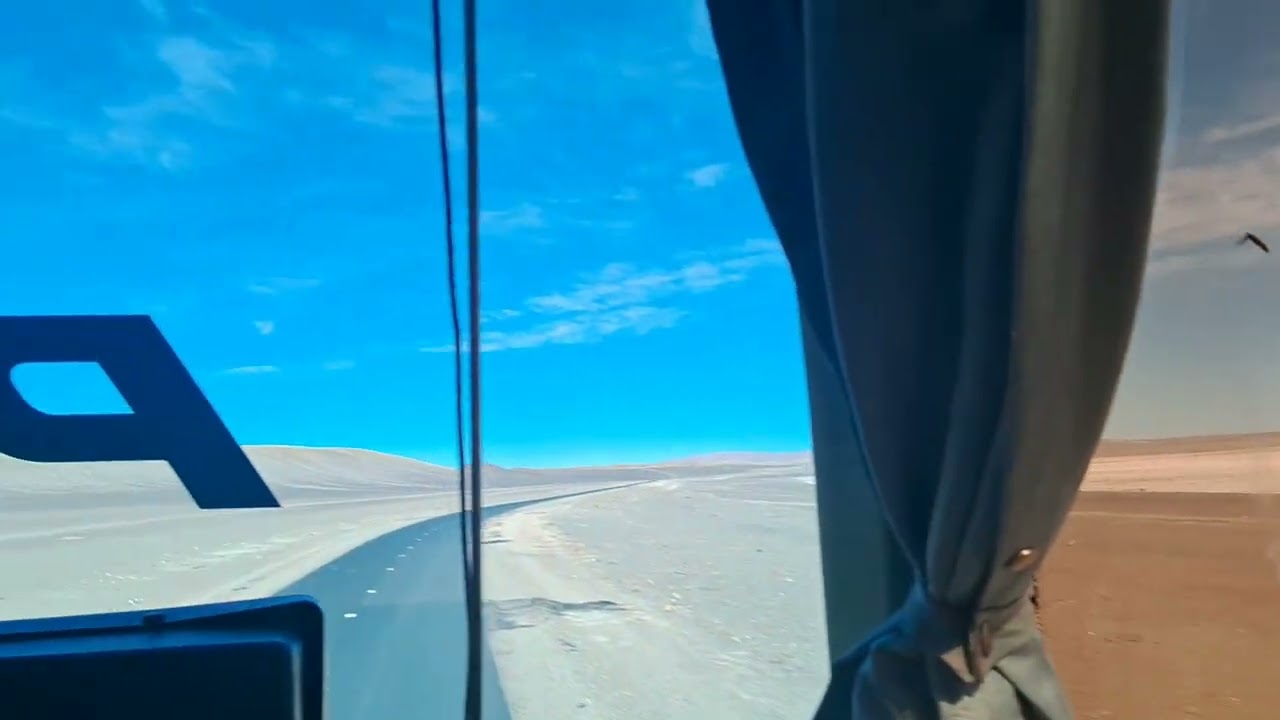 Viagem de Calama a Salta V: entrada de Jujuy. A trip on bus from Chile to Argentina