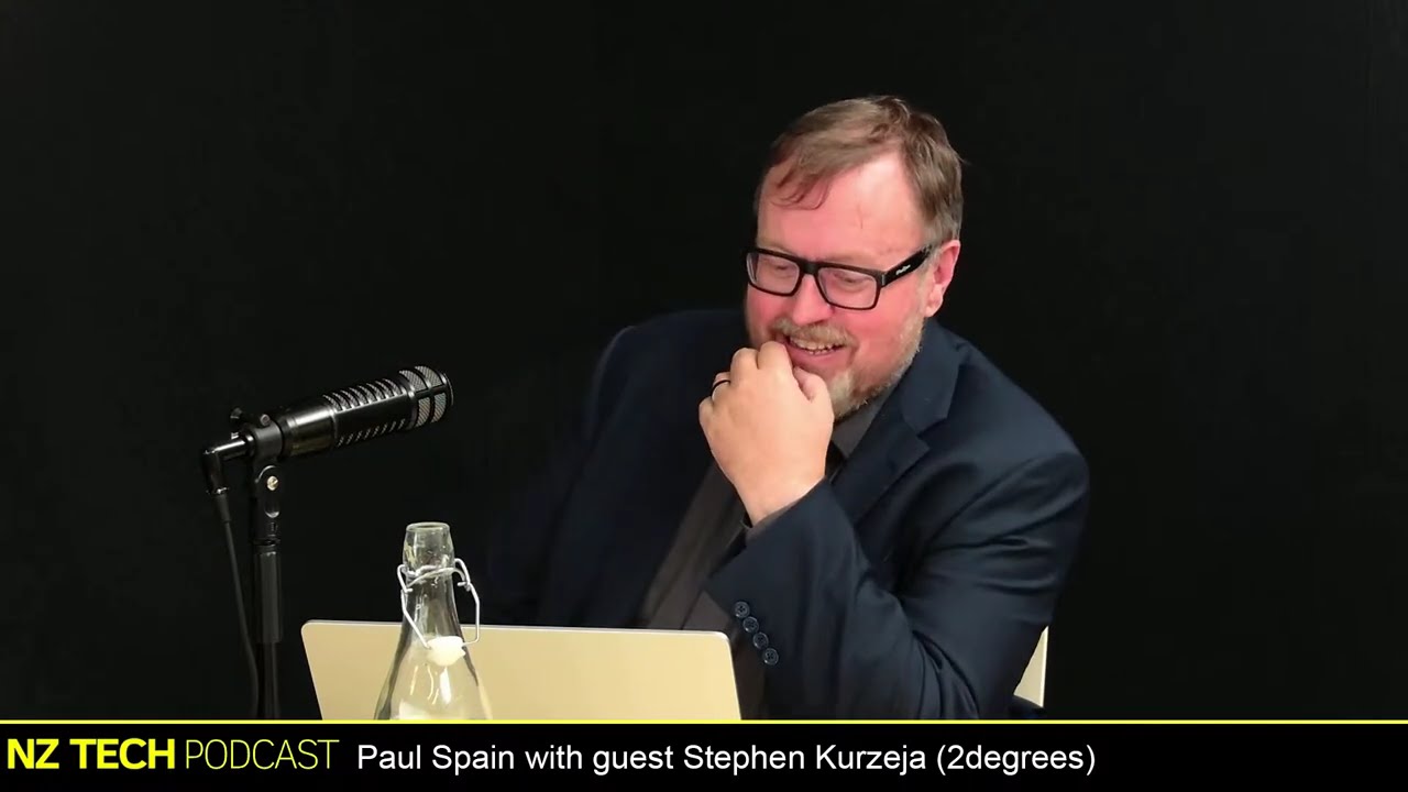 Space, Robots and AI with 2degrees' Stephen Kurzeja