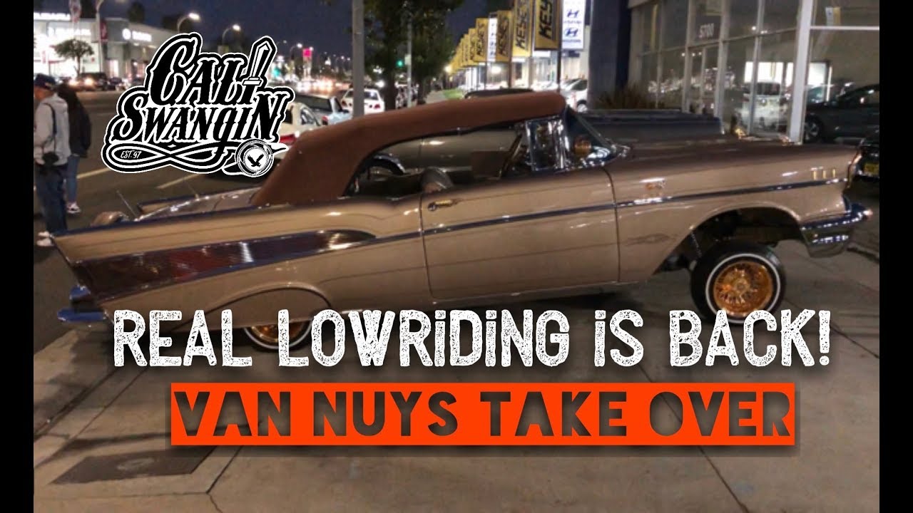Cali Swangin: Van Nuys Cruise Night 