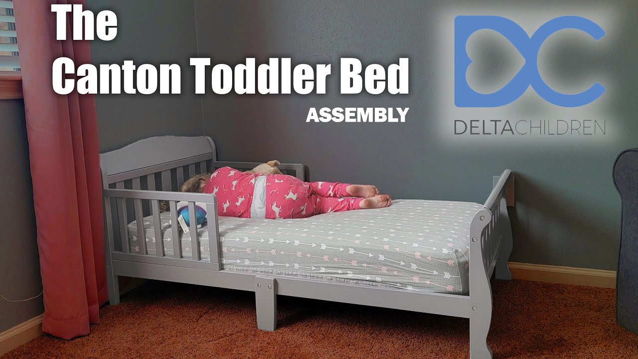 Canton Toddler Bed Assembly by Delta Children