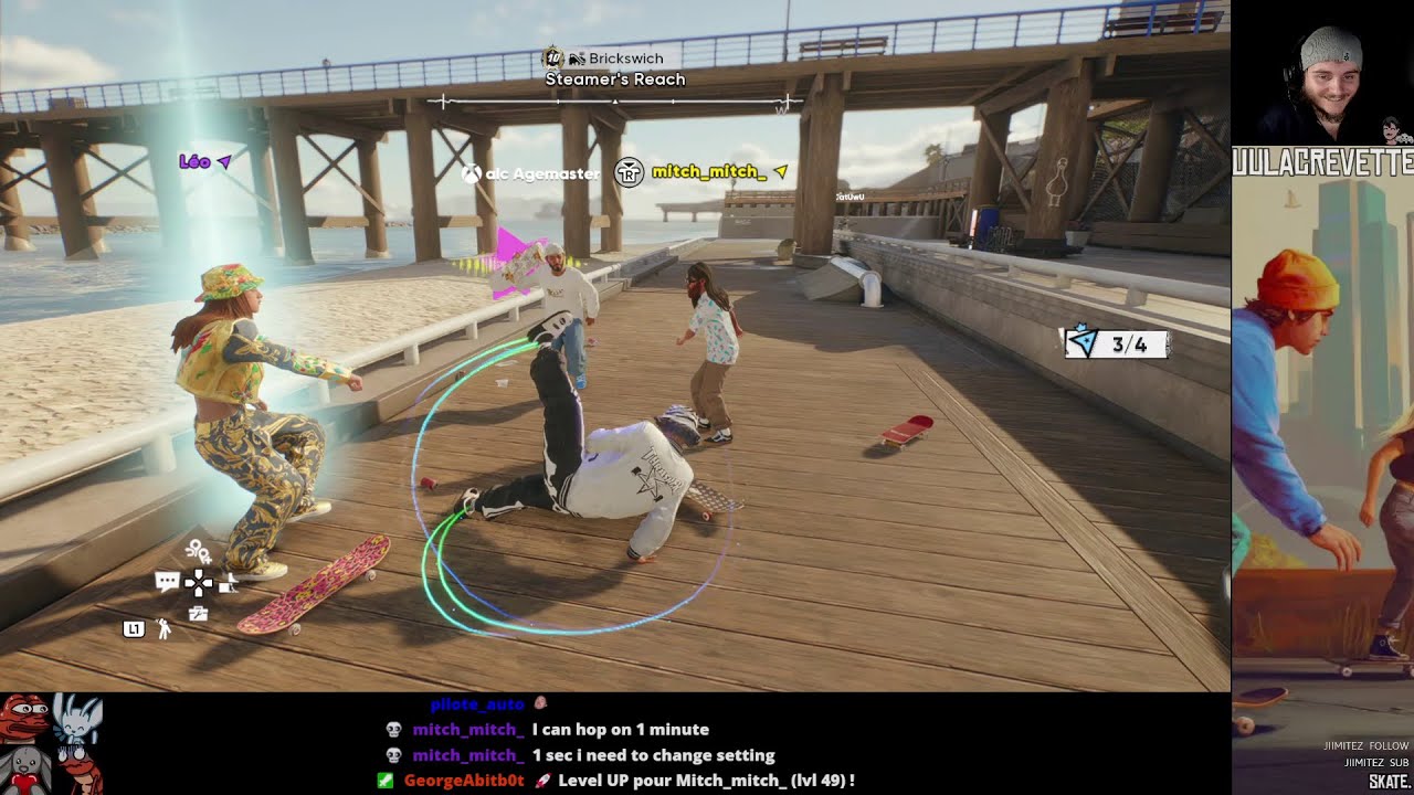 🦐 SKATE. #24 (SAISON 2) (ft. ERONOEL & MITCH MITCH) (100%) (PC) [FR]