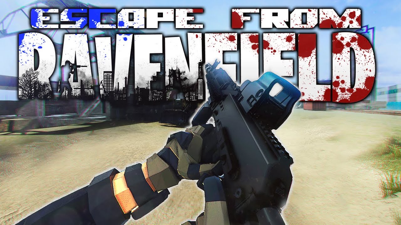 Escape From Tarkov but it's RAVENFIELD! PT2 (Tarkov customs map mod, gameplay with mods and shaders)