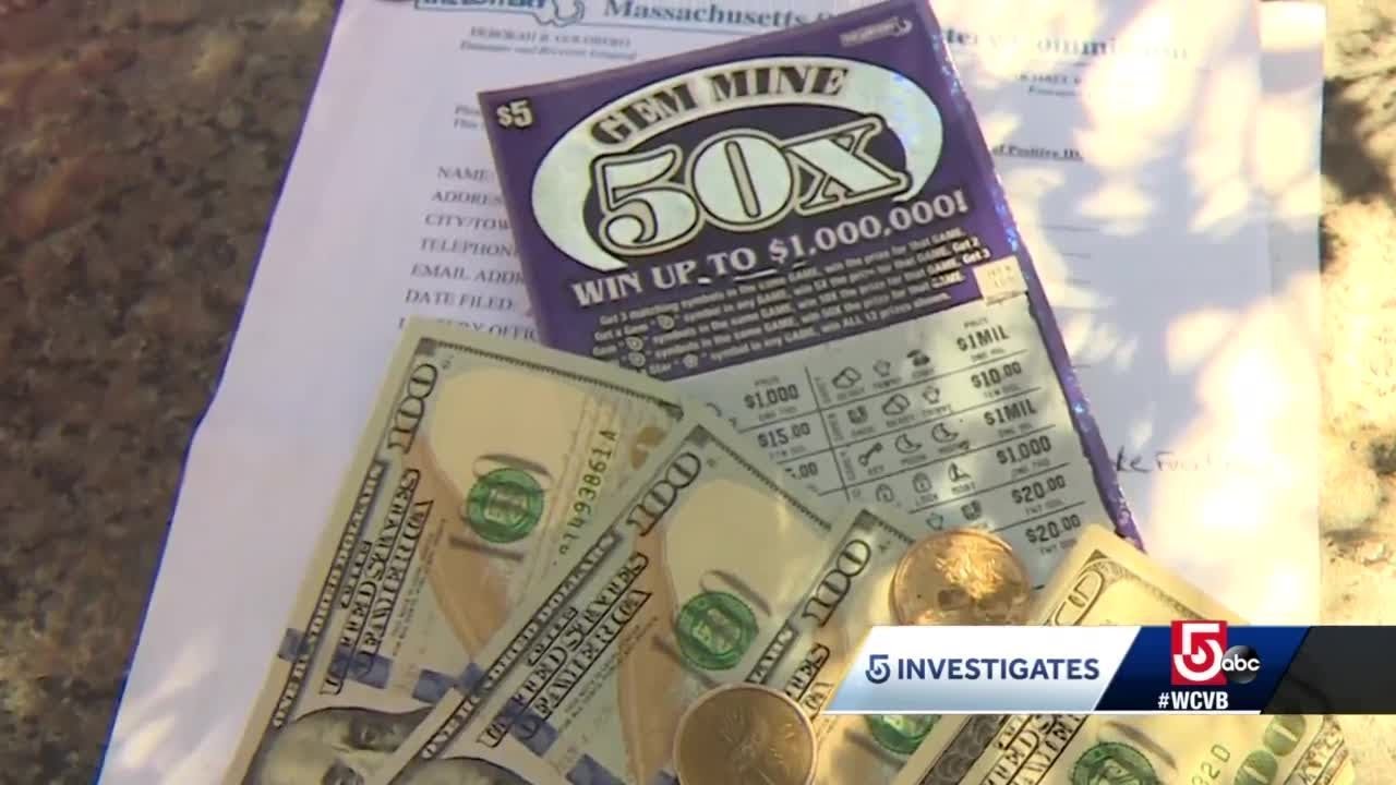 Store clerk tries to hijack lottery customer&rsquo;s winning scratch ticket