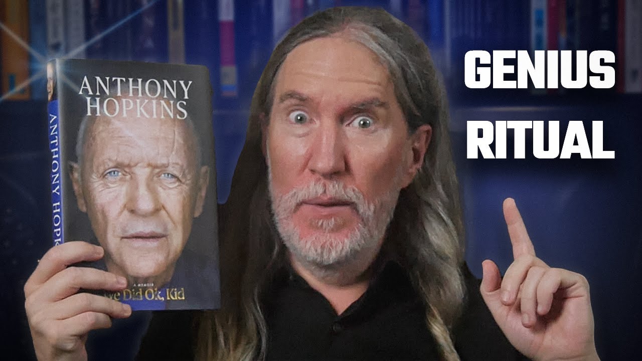 I took on Anthony Hopkins' memory ritual and discovered something unexpected