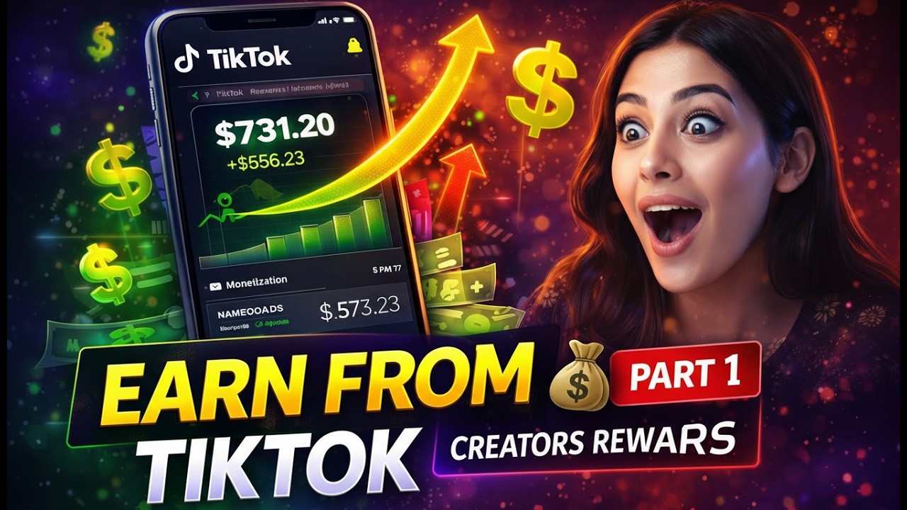 how to earn money from TikTok using the TikTok Creator Rewards Program in 2026 (Part 1)