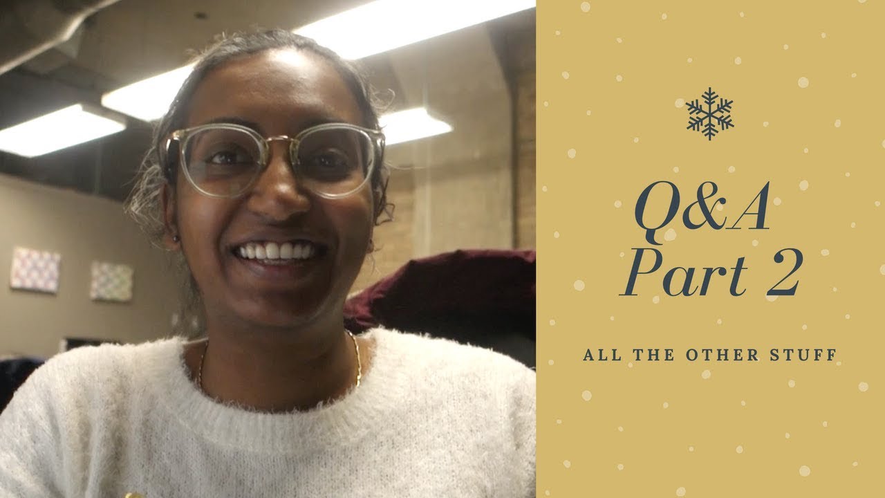 Q&A Part 2: All The Other Stuff