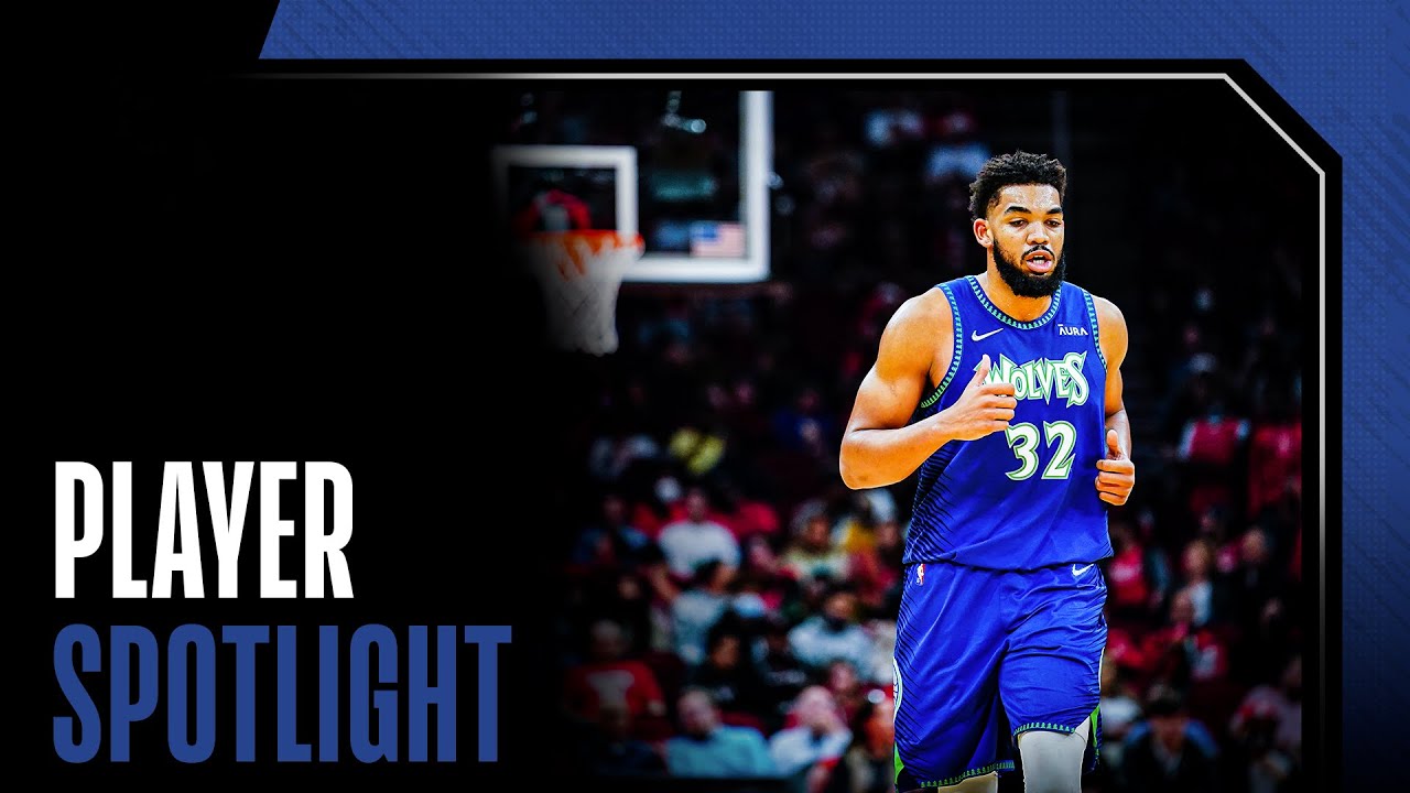 Player Spotlight - Karl-Anthony Towns | January 10, 2022