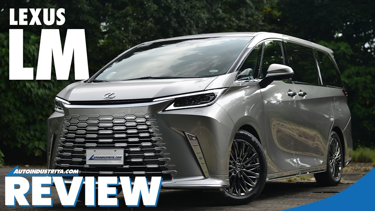 Обзор Lexus LM 350h AWD 7-местного автомобиля 2025 года: Alphard для Alpha