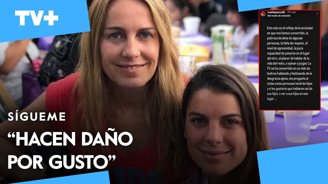 MAMÁ de Maite Orsini EN PICADA contra PRIMER PLANO