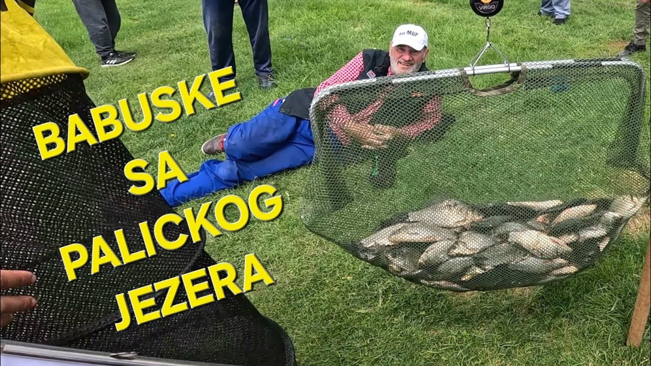 PECANJE BABUSKE NA PLOVAK - PALICKO JEZERO