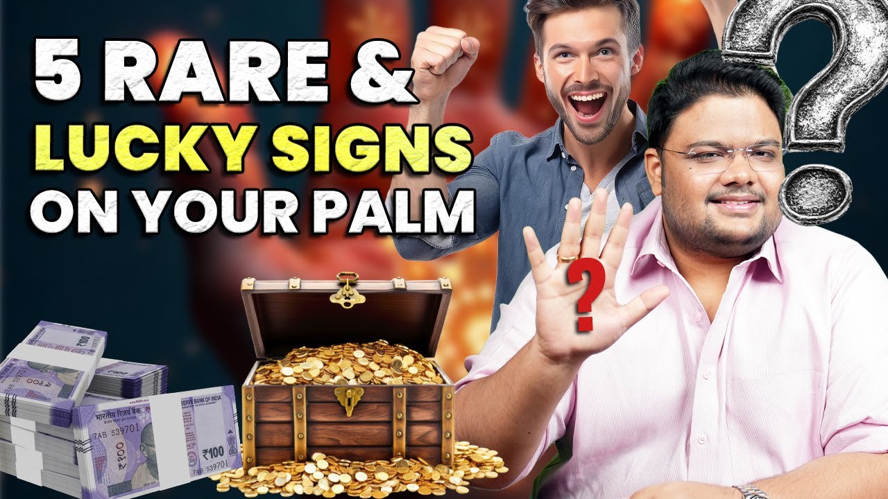 5 Hidden Palm Marks That Predict Money, Fame & Power | Palmistry Secrets