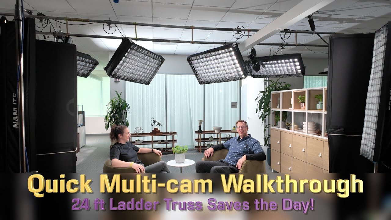 359: Walkthrough of Small Multi-cam Lighting Set-up