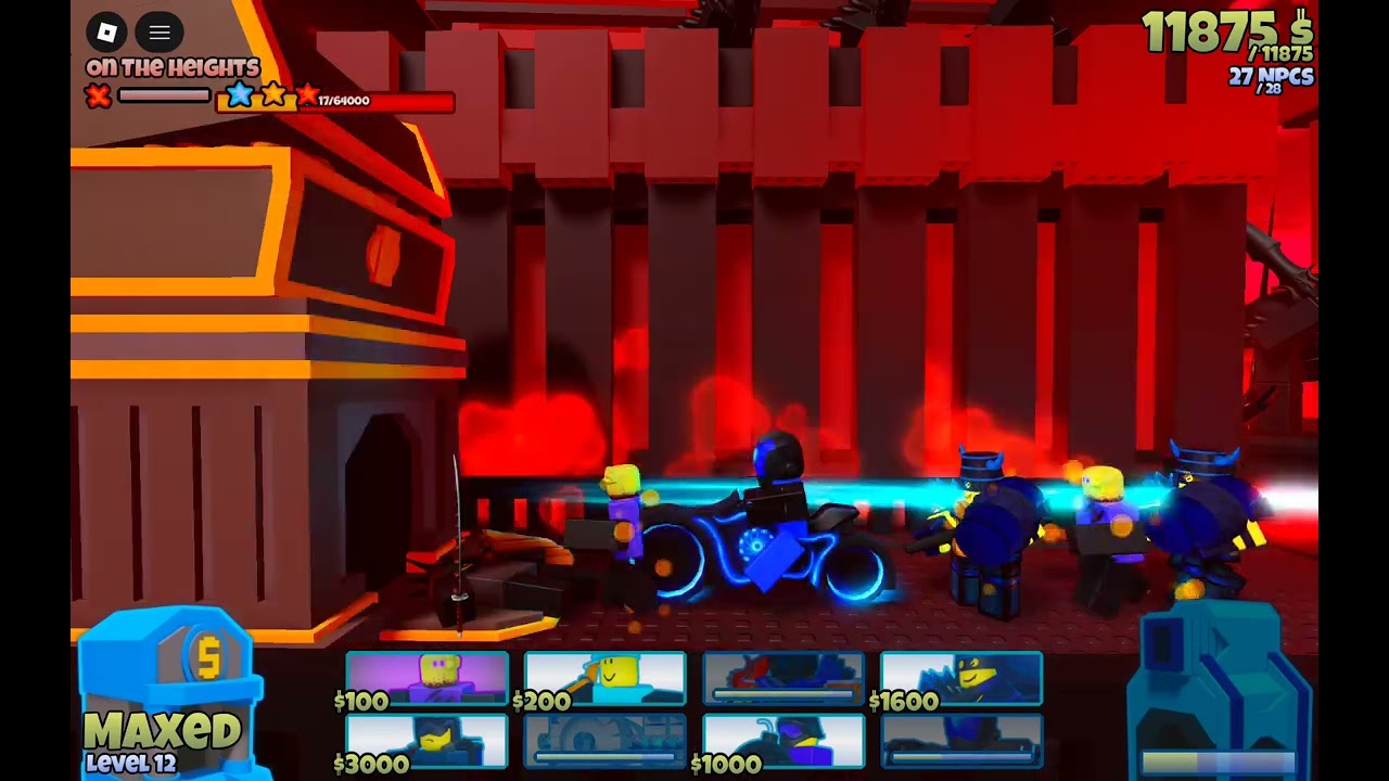 BEATING 3 STAR INFERNUS!!!!! The Battle Bricks