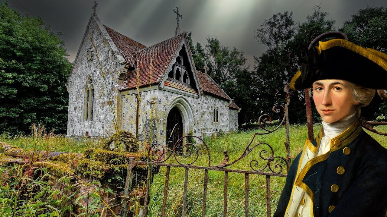 Lord Nelson's ABANDONED Family church