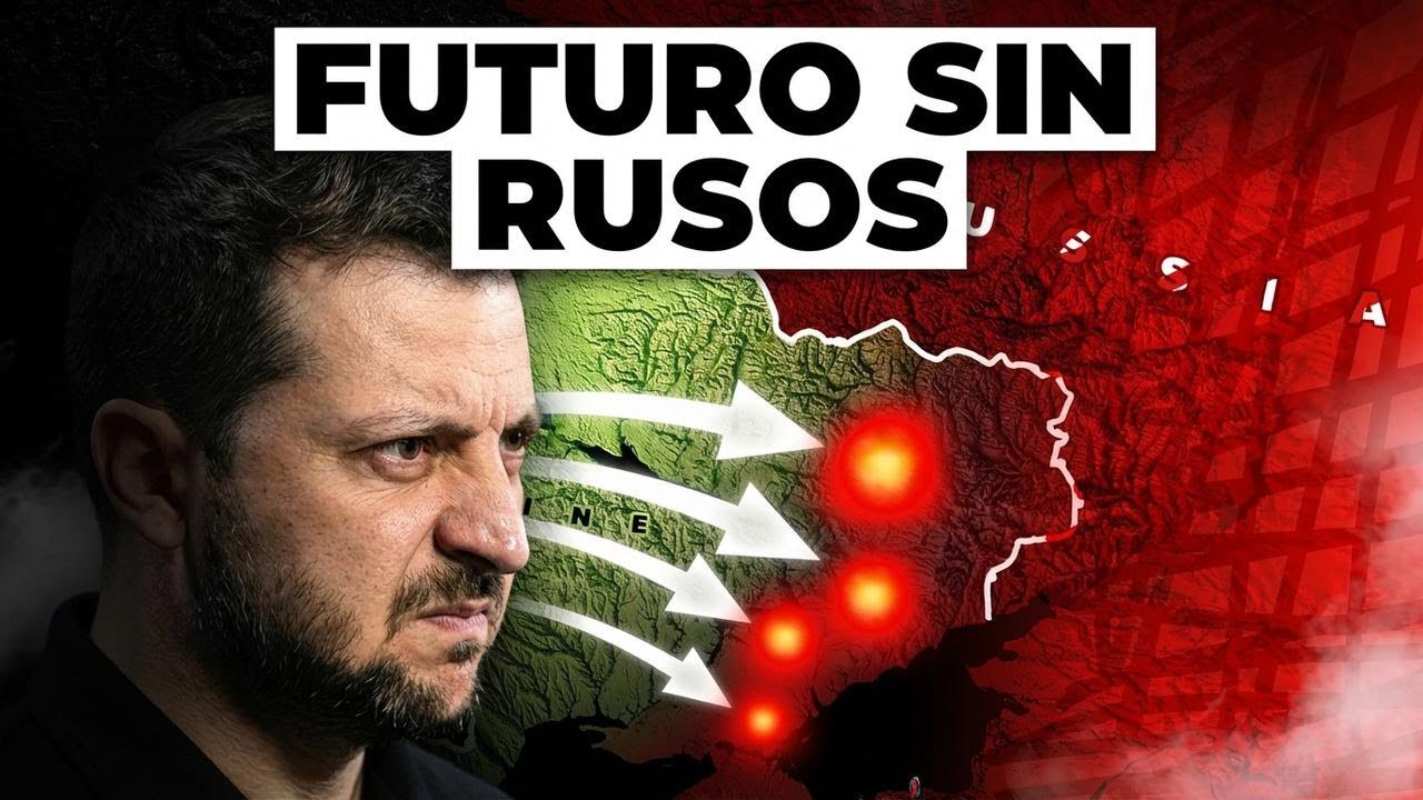 ¡Ucrania barre con la influencia rusa y recupera territorios ocupados!