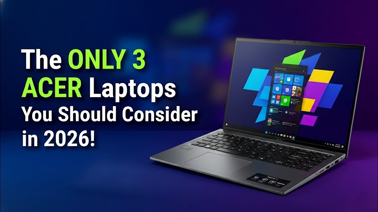 Топ-3 лучших ноутбуков ACER для покупки в 2026 году