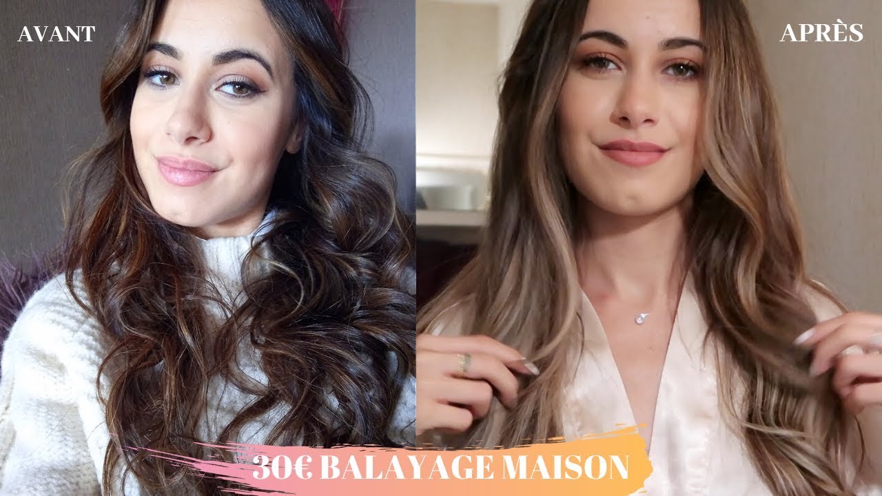 30€ BALAYAGE MAISON + OMBRE TUTORIEL + PATINE