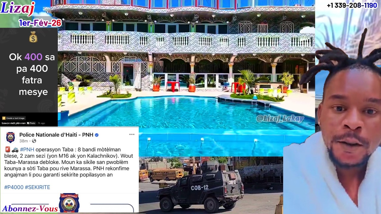 8 Bndi Tonbe, Lanmò SanJou panike, Lapolis ap Rive sou li, Katouch la fè gwo tou nan tèt ti Towo a