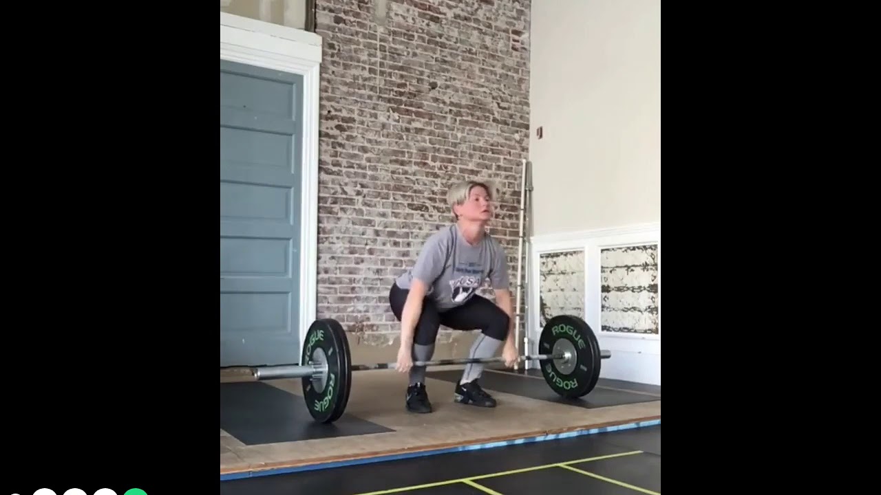 Competitive Weightlifter Kari Simonson