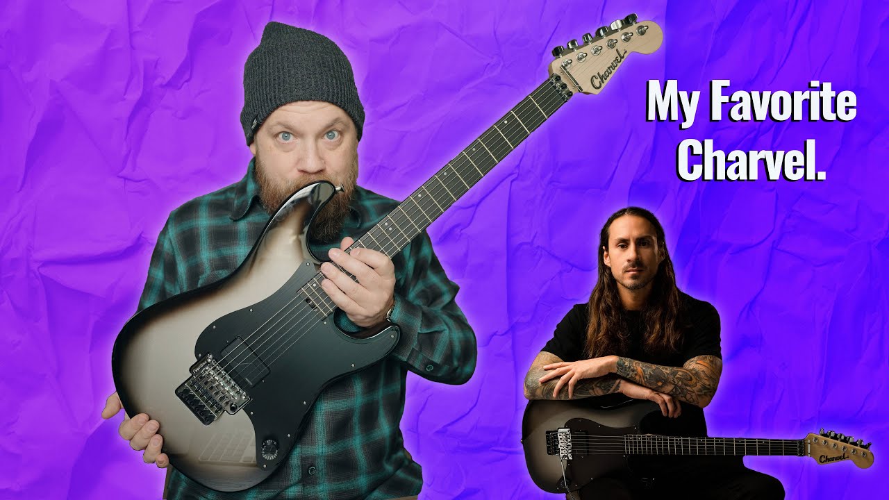 All The Sick: The Charvel Phil Sgrosso Pro-Mod S1