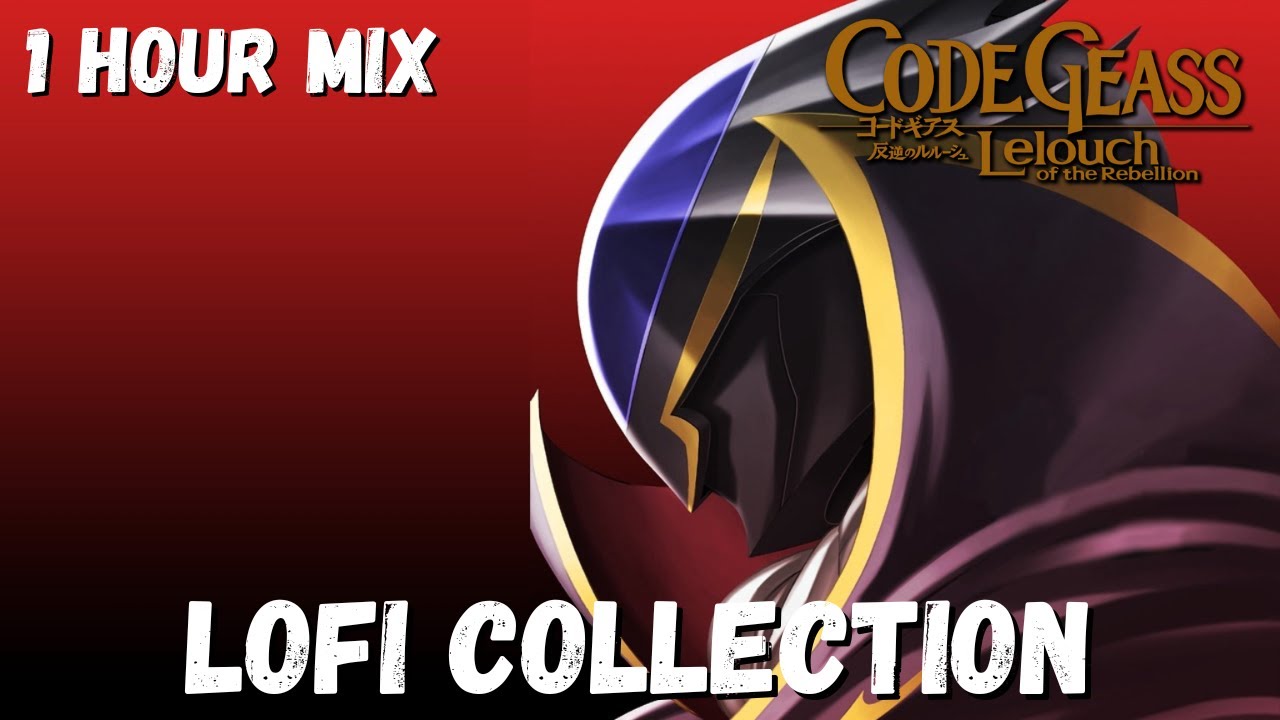 Chill Lofi CODE GEASS 1 Hour Music Mix | Relax, Sleep, Study, Chill