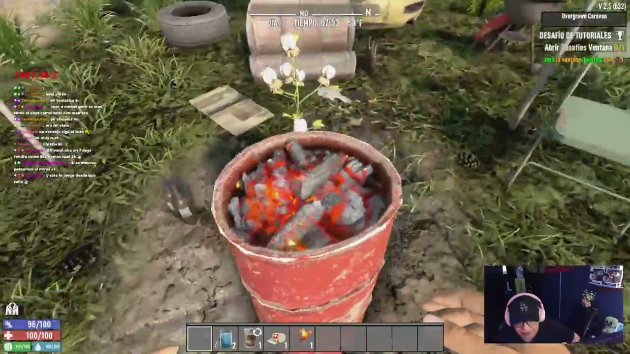 Biscoso Juega 7 Days To DIe