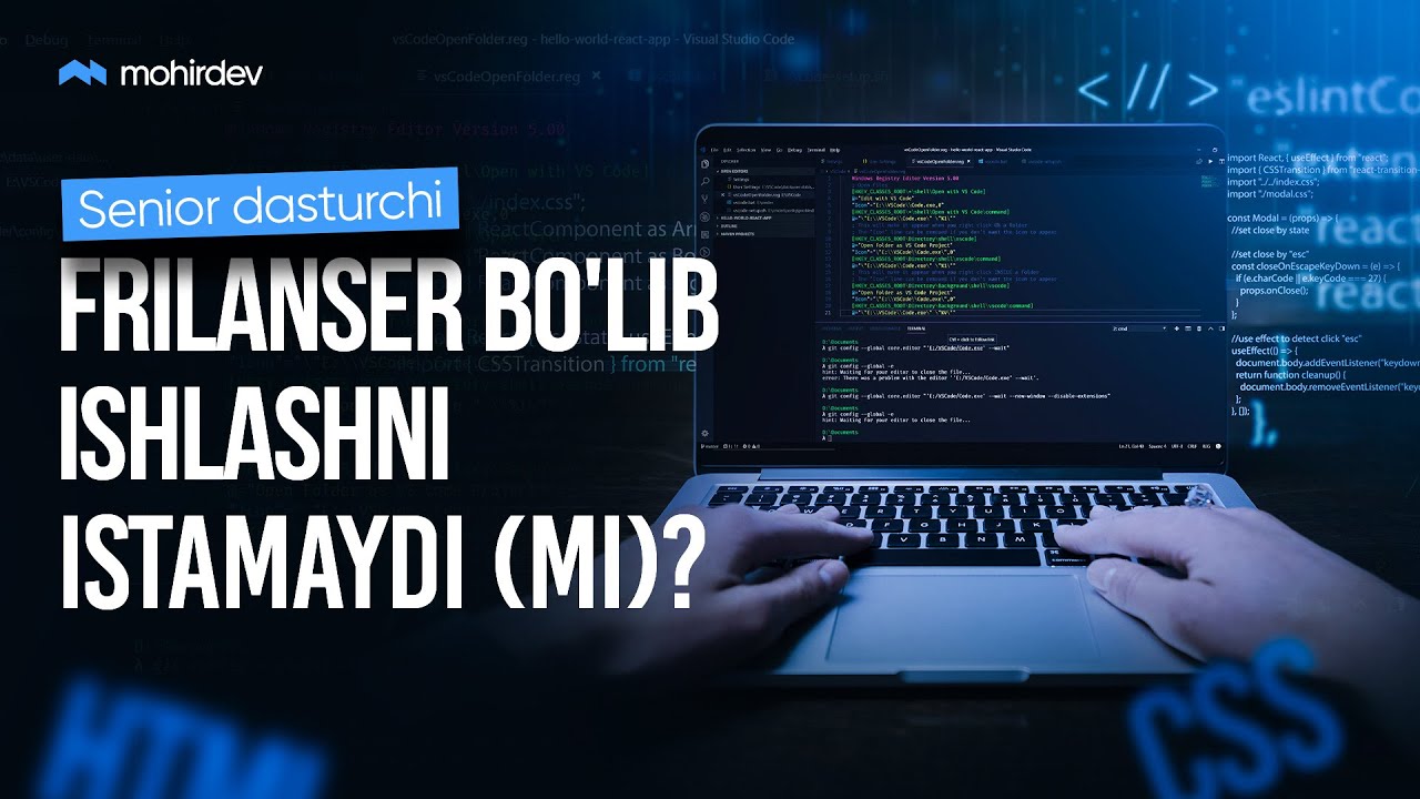 Senior dasturchi uchun frilanserlik qulaymi?