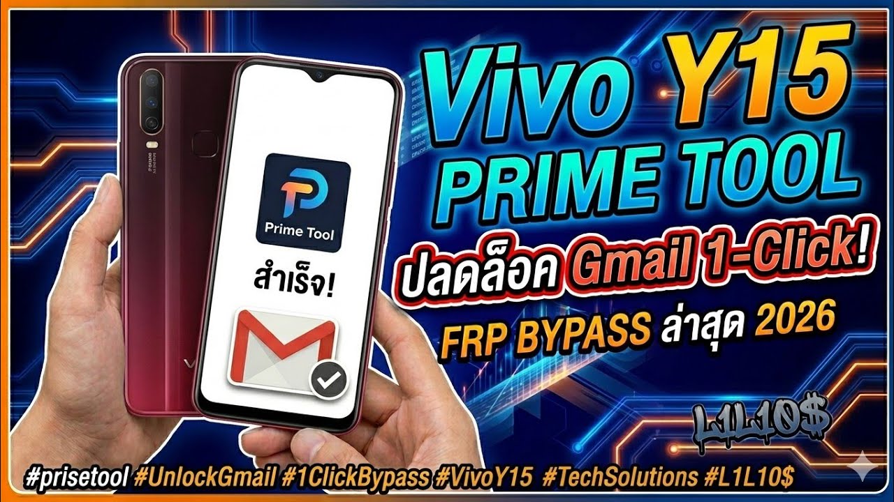 VIVO y15 bypass by best flash tool✅🔓