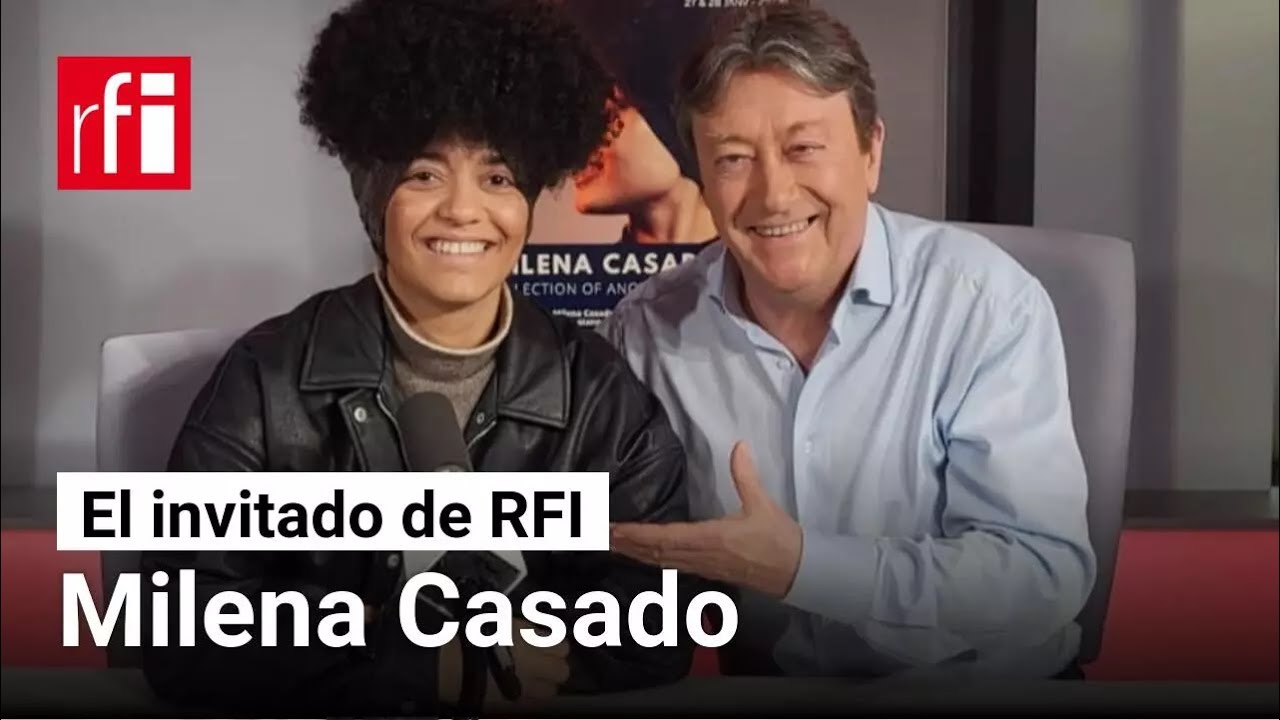 La trompetista de jazz Milena Casado, parada en París en su gira europea • RFI Español