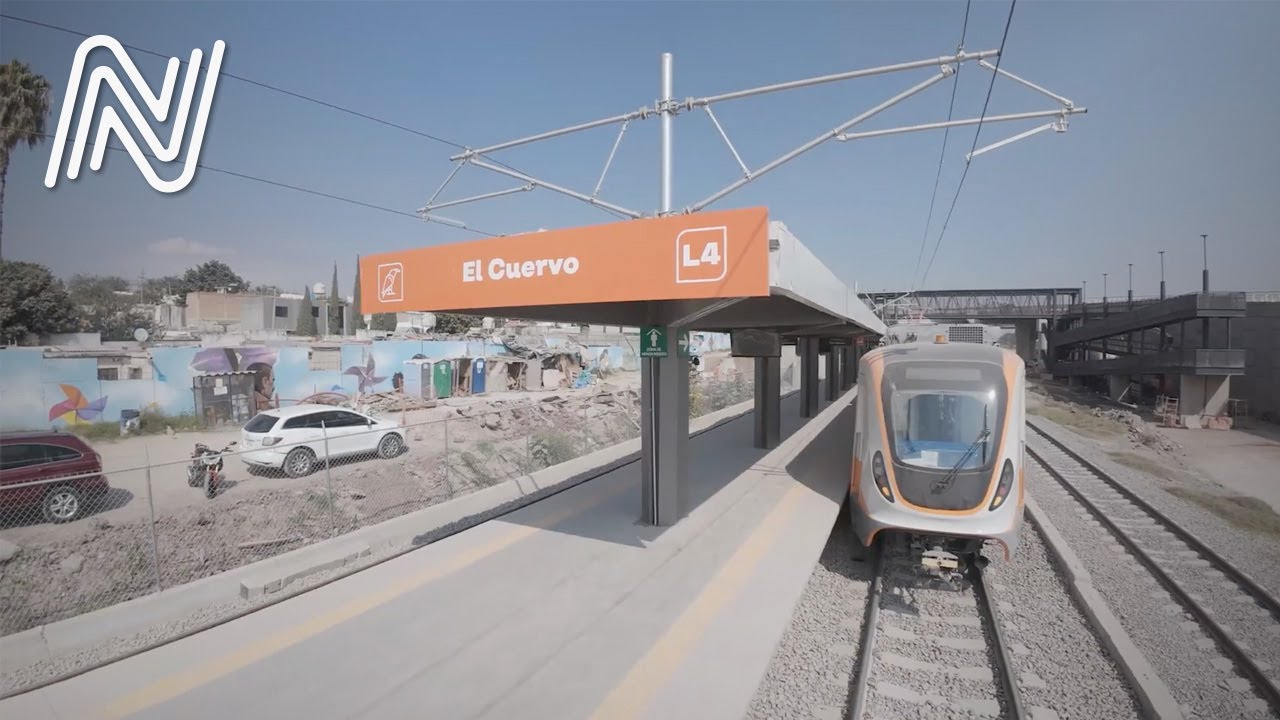 En esto consiste la Línea 4 del Sistema de Transporte Masivo Tren Ligero | Jalisco Noticias