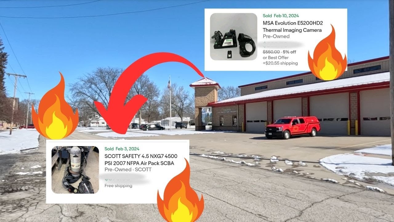 I Found Some Smokin' Deals At This Firehouse!