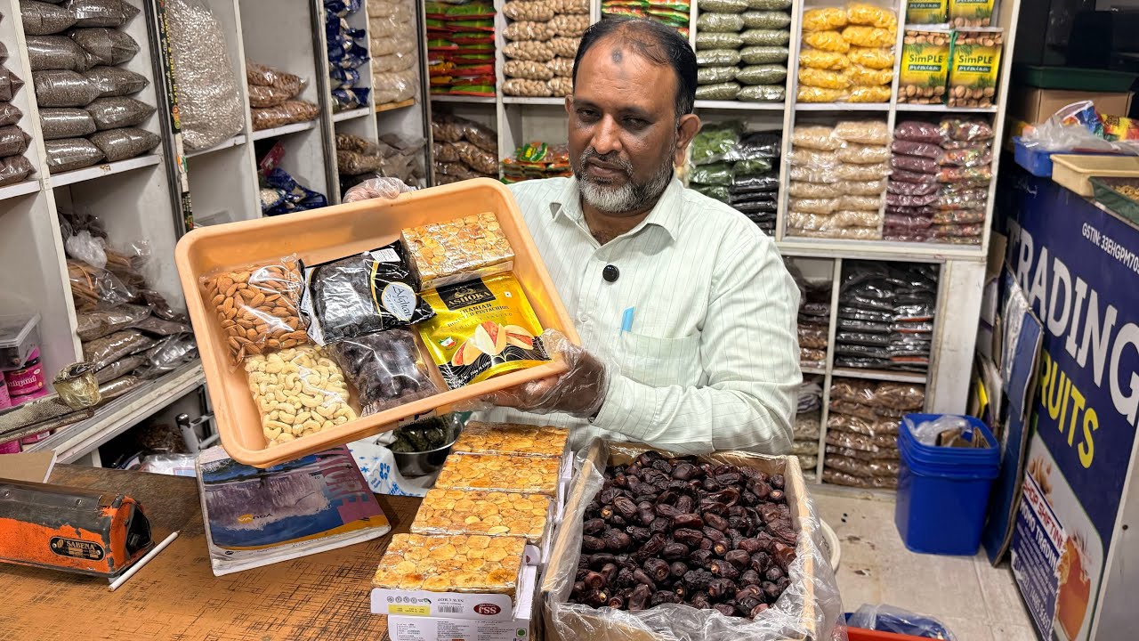 Best Nuts and Dry fruits shop in Mannady Chennai | Wholesale nuts and dry fruits | momo Trading 