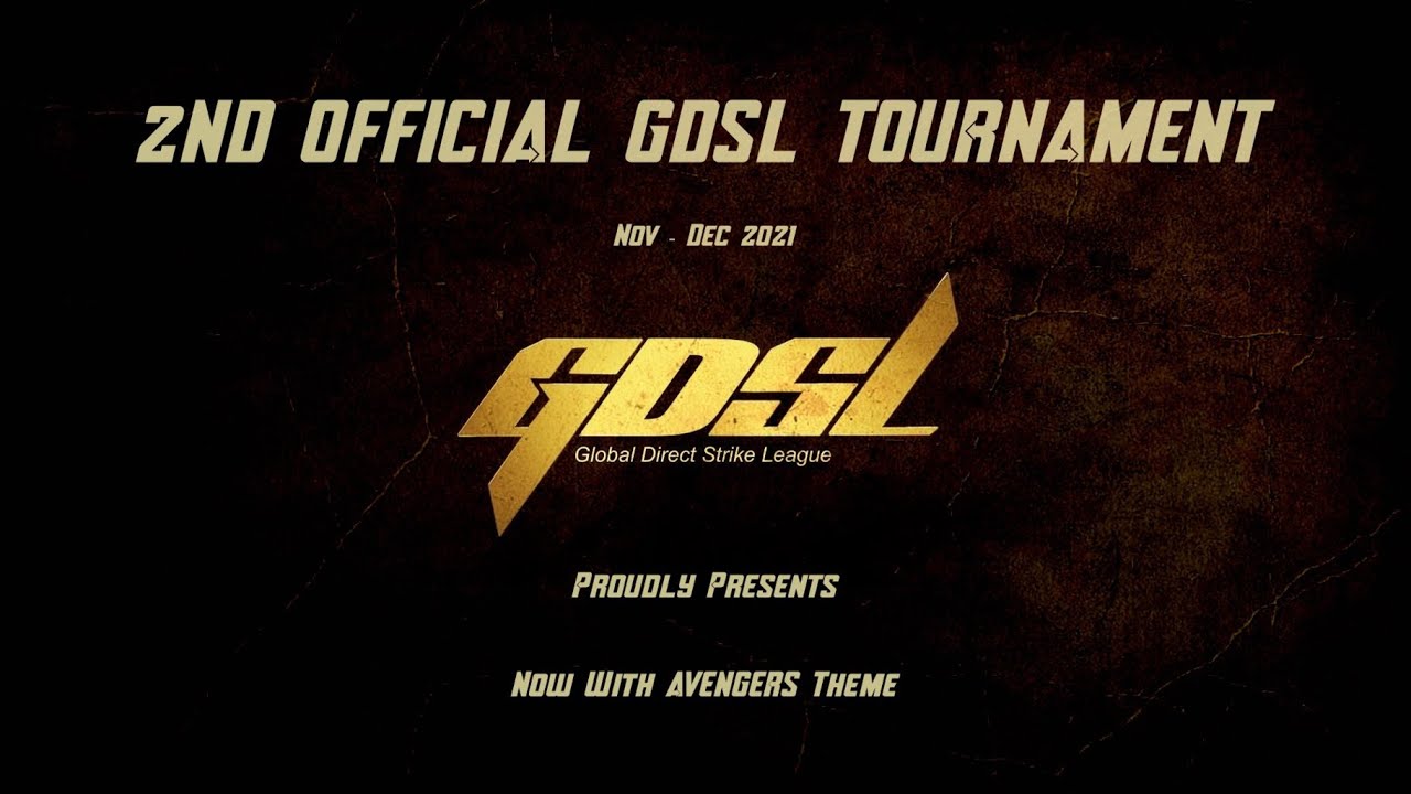 GDSL 3v3 Direct Strike Tournament - 3rd Place Match [Chill Mode vs Sweet Elephants]
