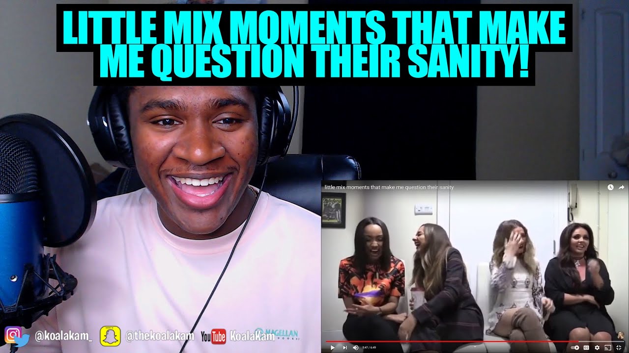 Reacting To little mix moments that make me question their sanity!