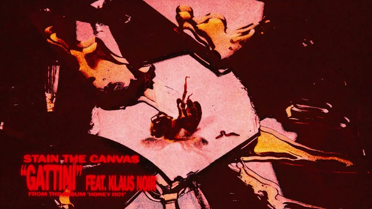Stain The Canvas - GATTINI (ft. Klaus Noir) [Official Visualizer]