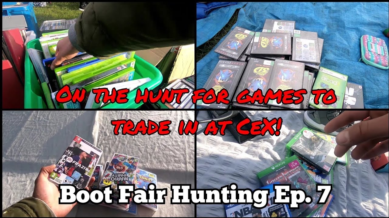 Boot Fair Hunting - Ep. 7 - CeX Fodder!