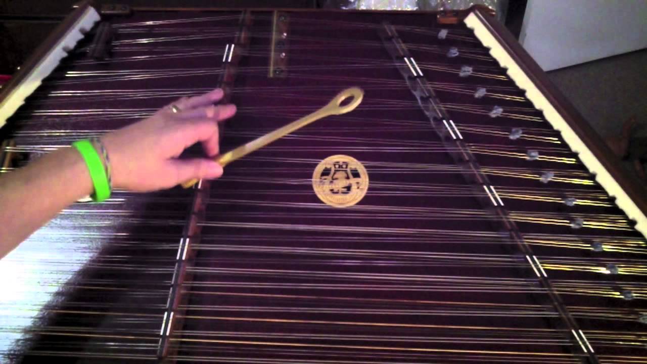 What Child Is This Part 1 - hammered dulcimer lessons