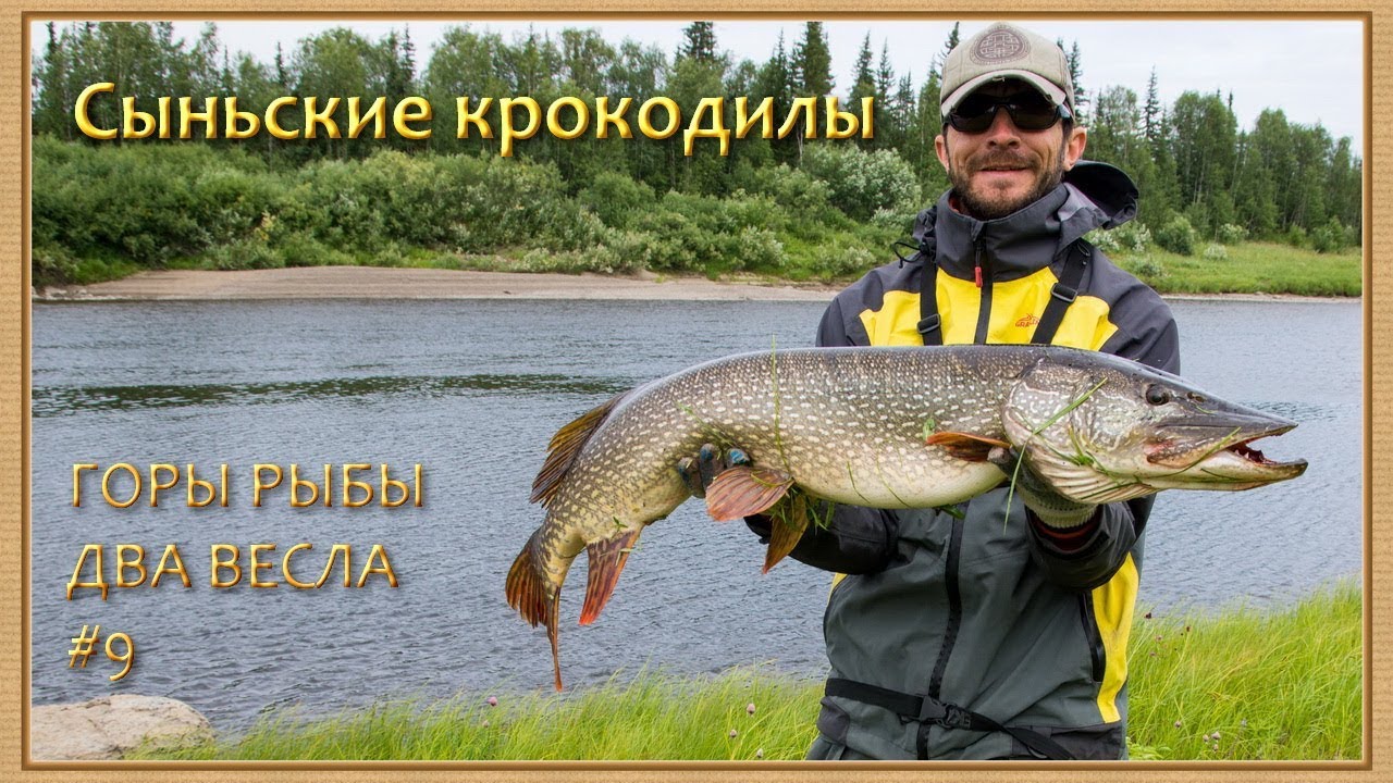 По полярной речке с крокодилами