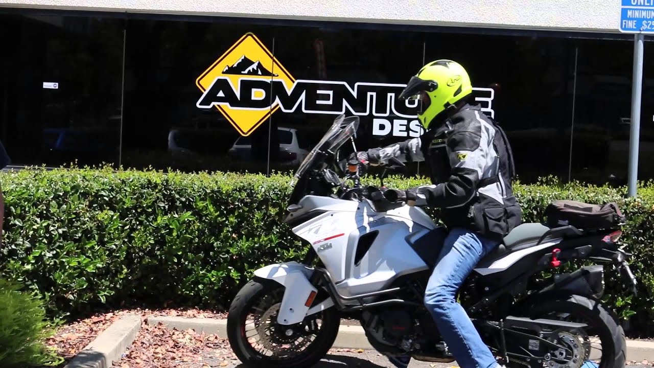 KTM 1290 Super Adventure First Look and Ride Video