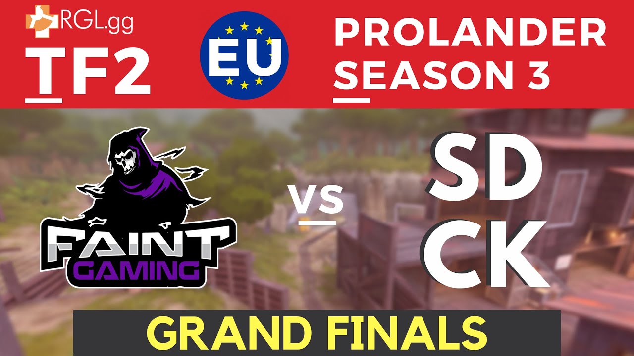 EU Prolander Grand Finals - SDCK vs Faint Gaming - Season 3