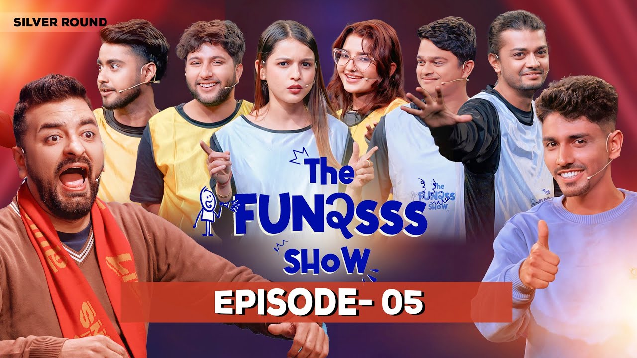 THE FUN2SSS SHOW || Silver Round || Episode - 05 || Utsav Sapkota