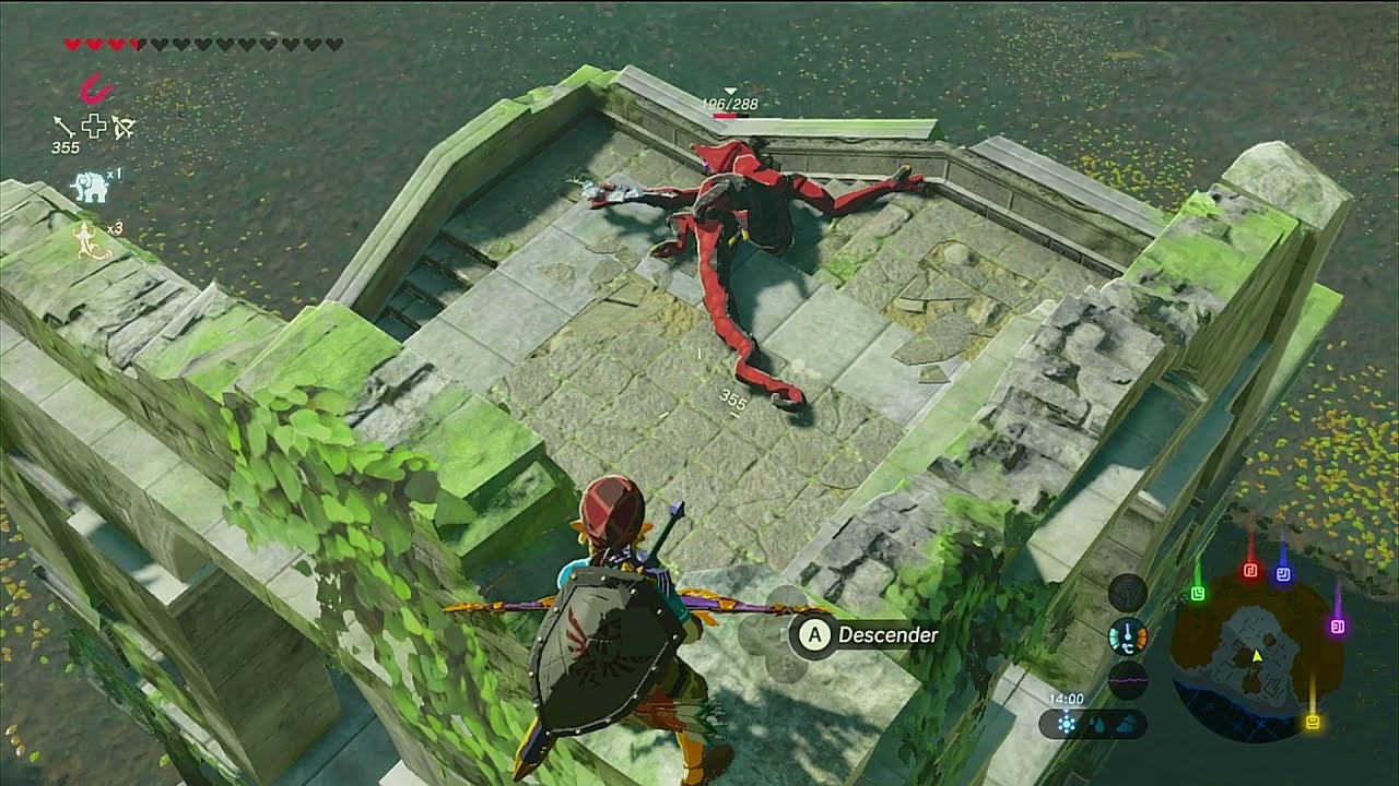 Zelda Breath 098 Templo Sabios