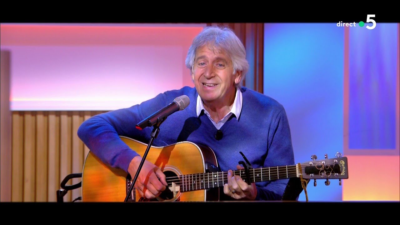Le live : Yves Duteil &laquo;&nbsp;Prendre un enfant par la main&nbsp;&raquo; - C &agrave; Vous - 05/05/2021